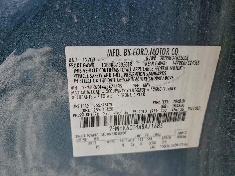 2010 Ford Flex Limited