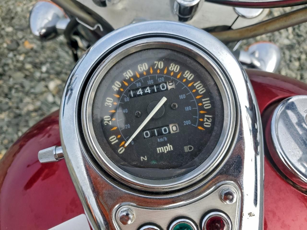 2001 Kawasaki VN800 B