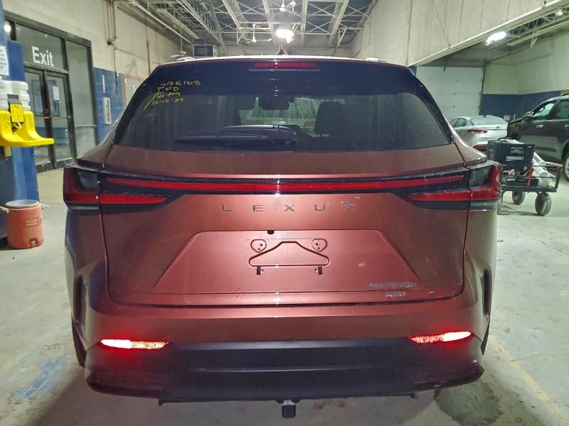 2025 Lexus Nx 350h Base