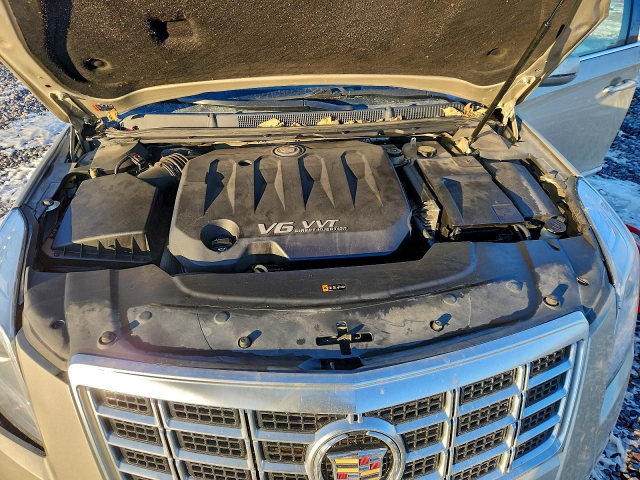 2014 Cadillac Xts Luxury Collection