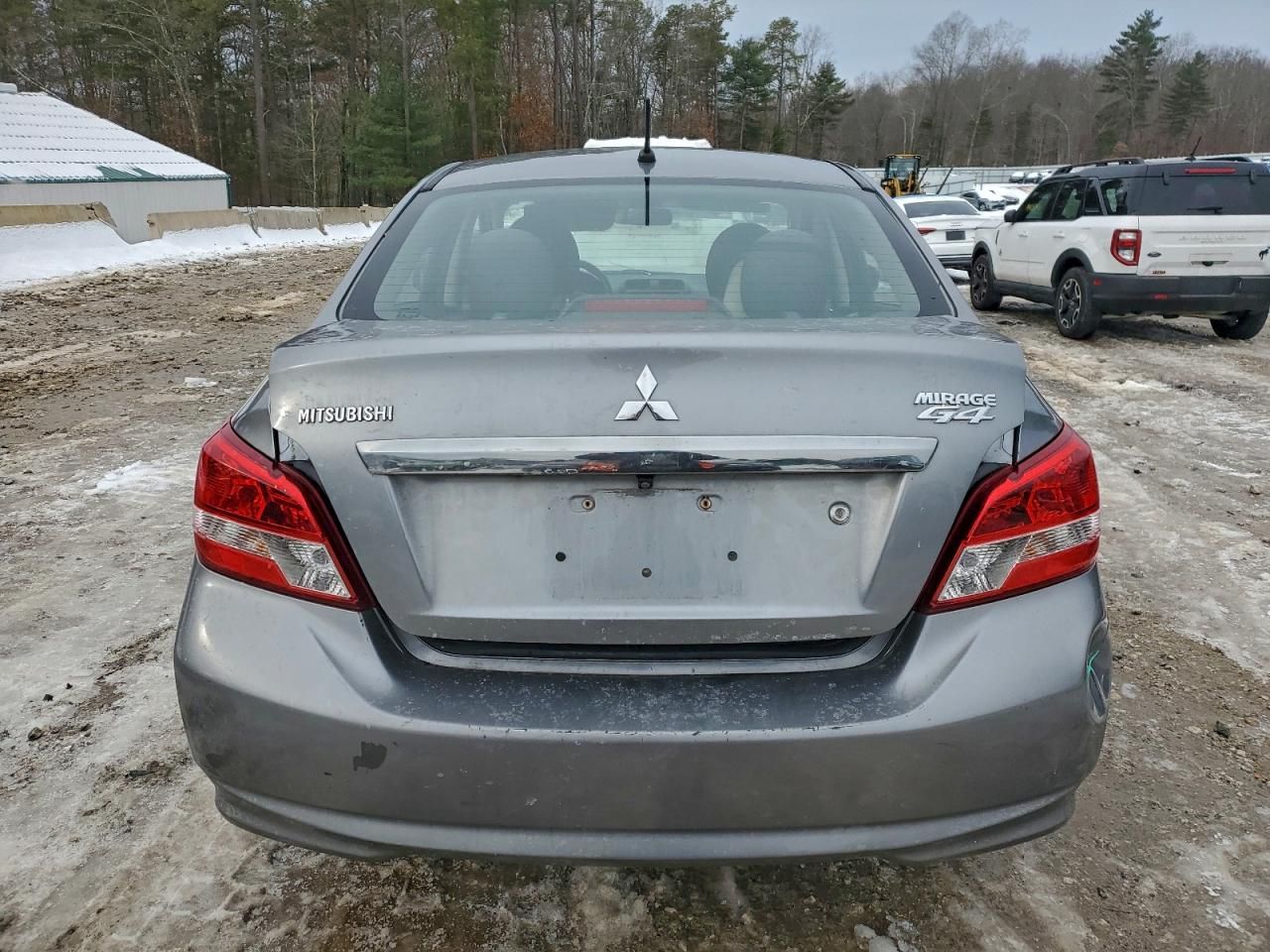 2018 Mitsubishi Mirage G4 es