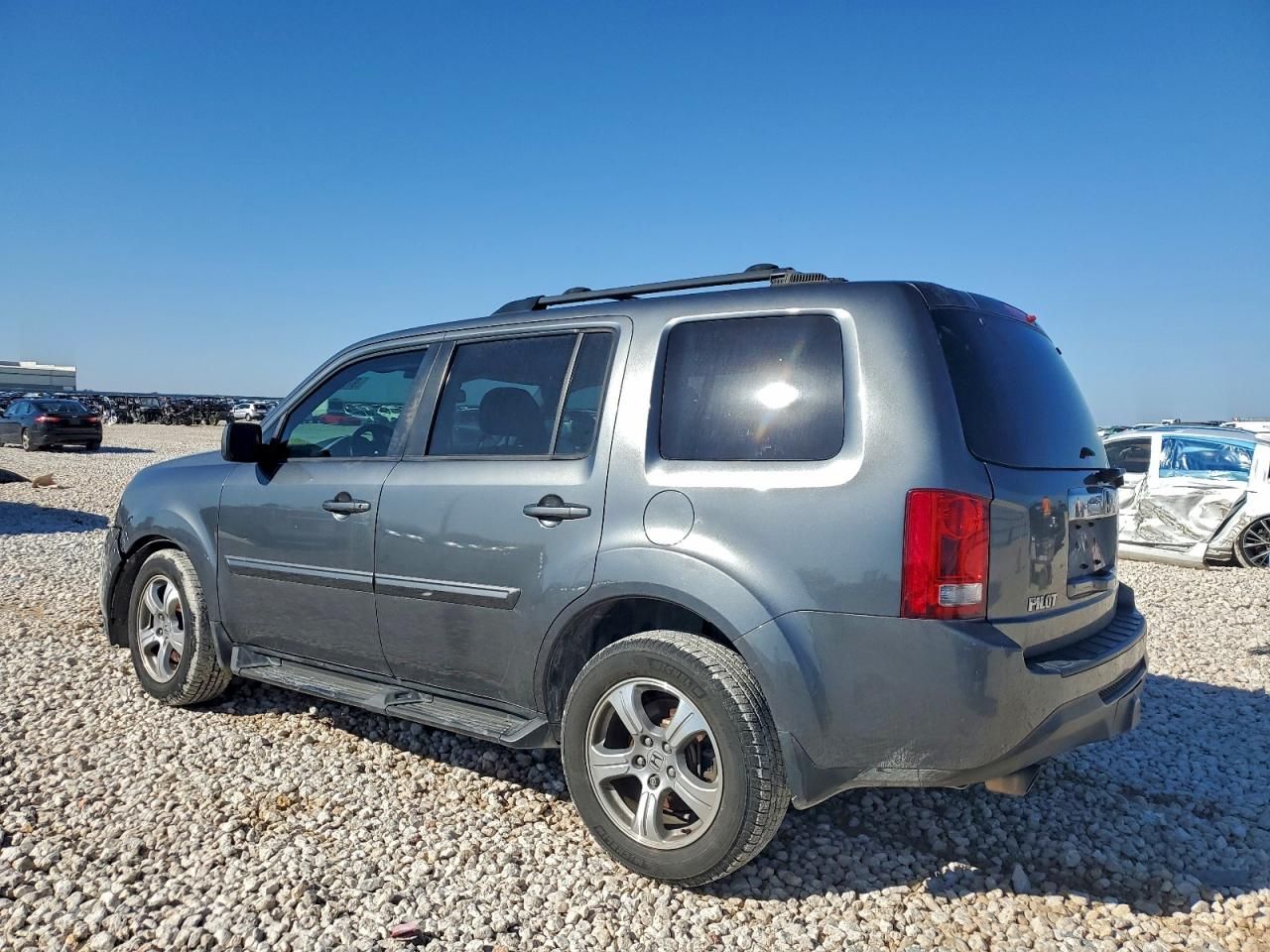2013 Honda Pilot exl
