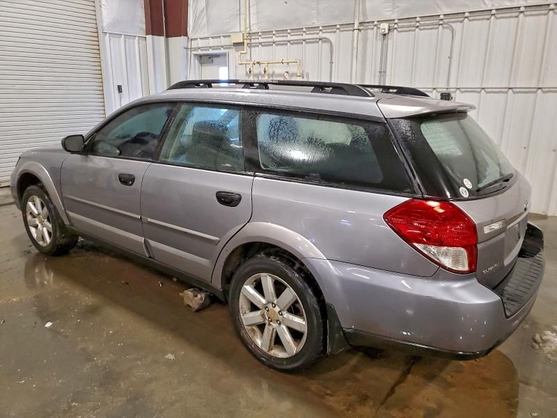 2009 Subaru Outback 2.5i