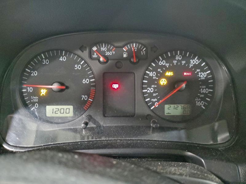 2002 Volkswagen Gti Base