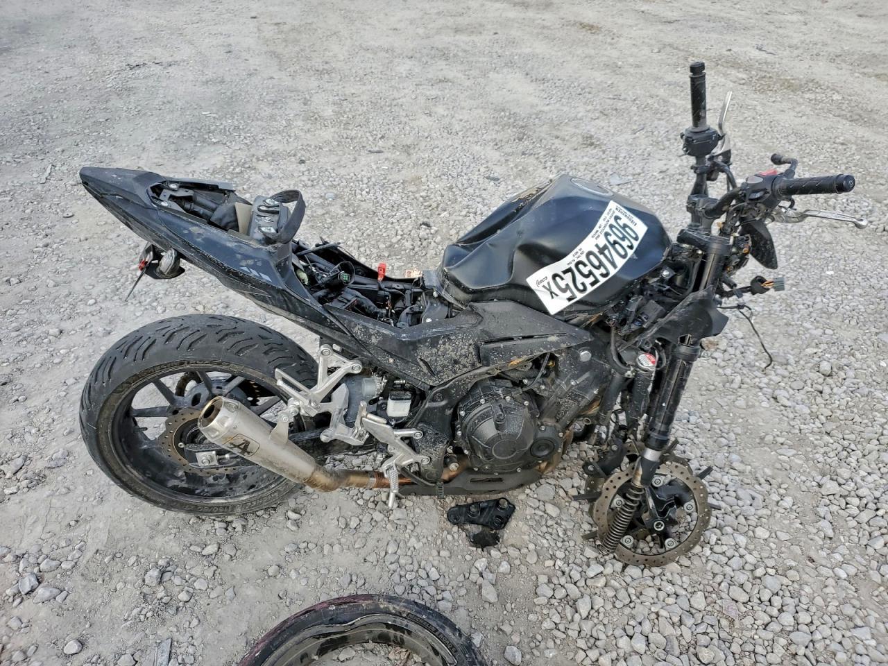 2024 Honda CB500 F