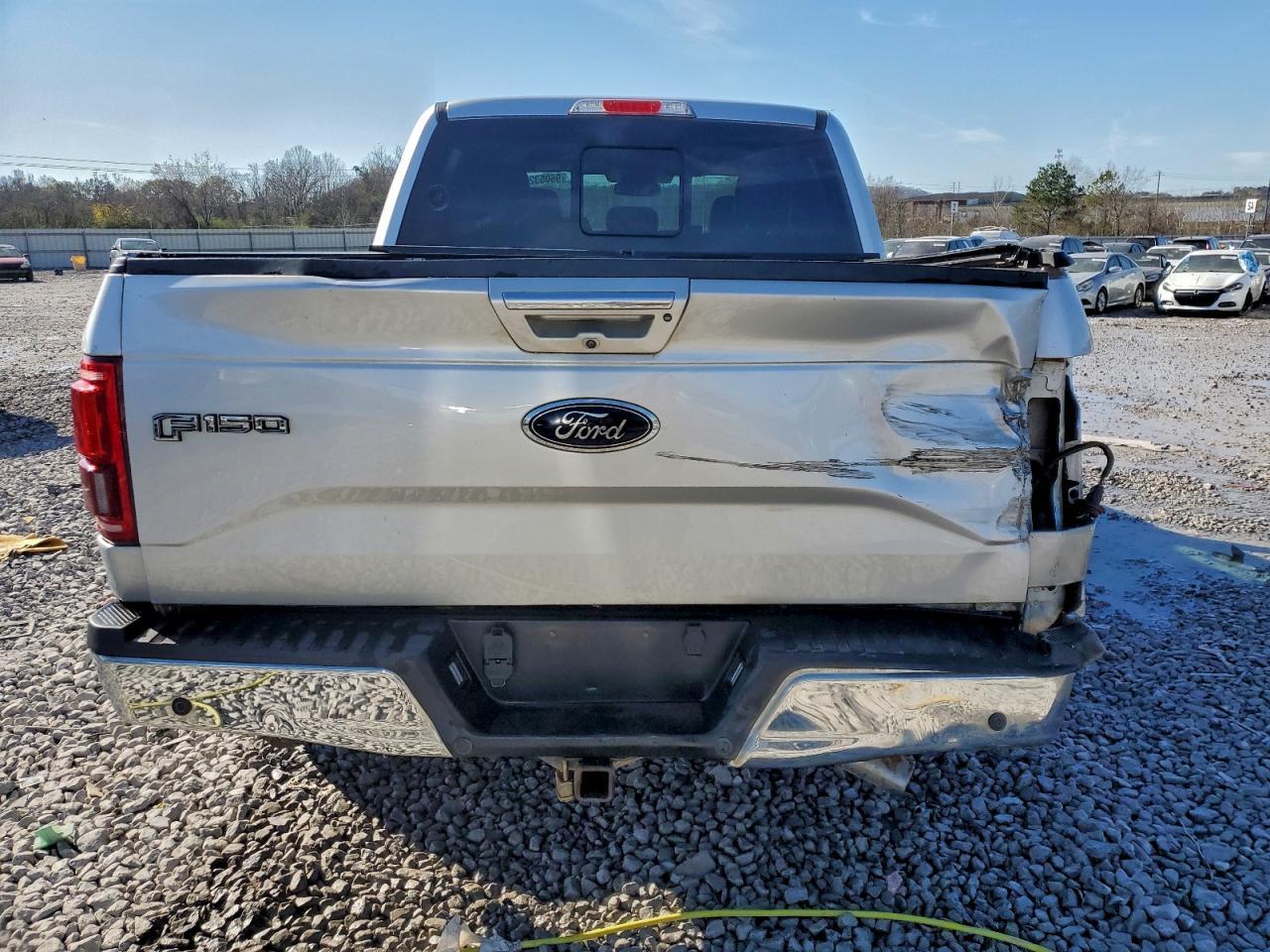 2015 Ford F150 Supercrew