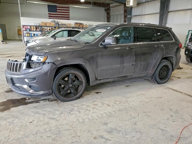 2016 Jeep Grand Cherokee Overland
