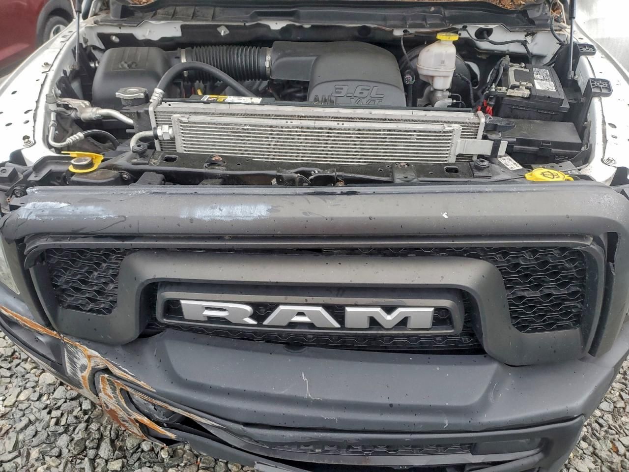 2020 Dodge Ram 1500 Classic Warlock