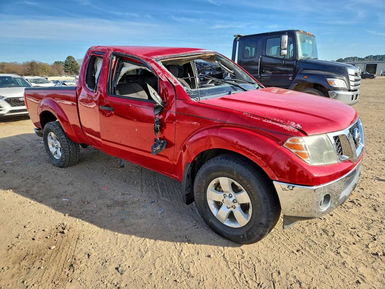 2011 Nissan Frontier sv