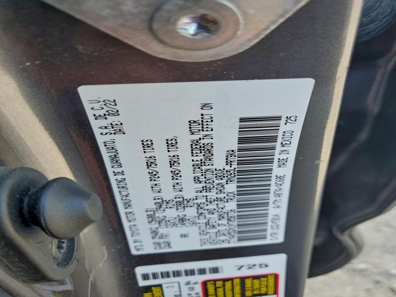 2022 Toyota Tacoma SR