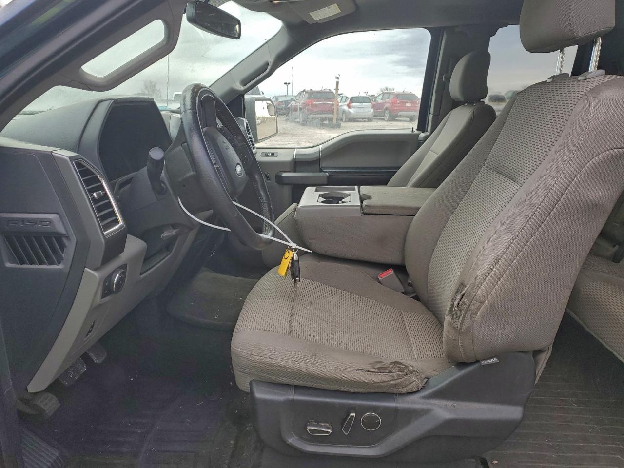 2015 Ford F150 Super cab
