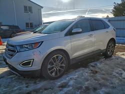 Ford Edge Vehiculos salvage en venta: 2016 Ford Edge Titanium