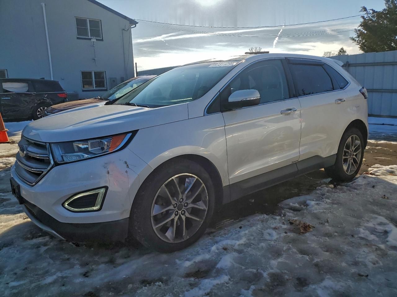 2016 Ford Edge Titanium