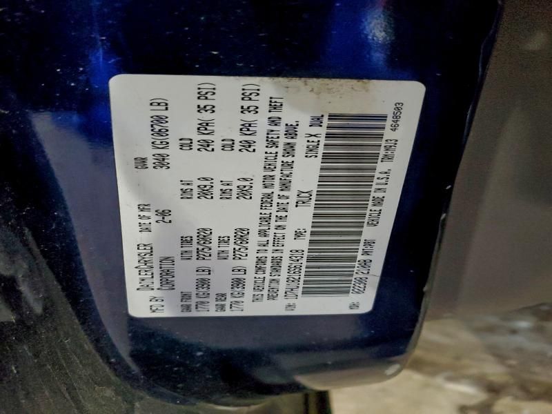 2006 Dodge Ram 1500 st