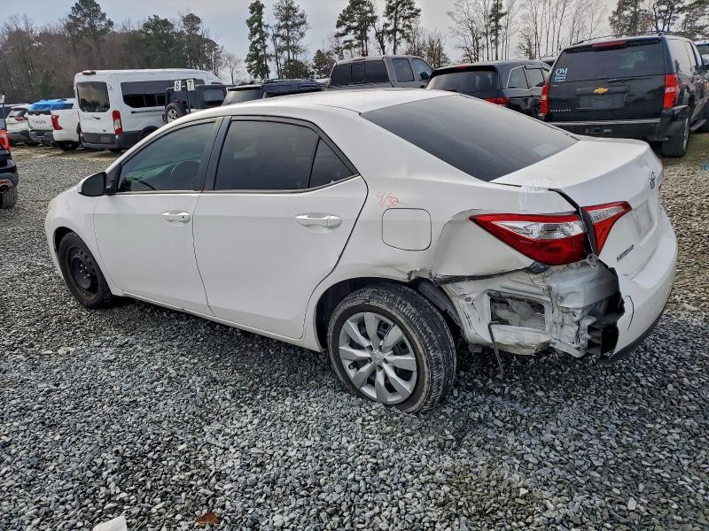 2015 Toyota Corolla l