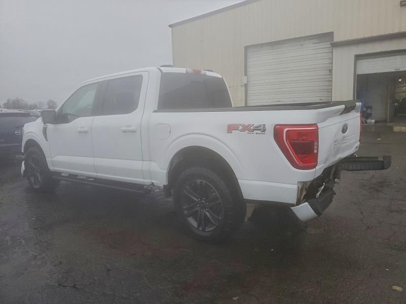 2021 Ford F150 Supercrew