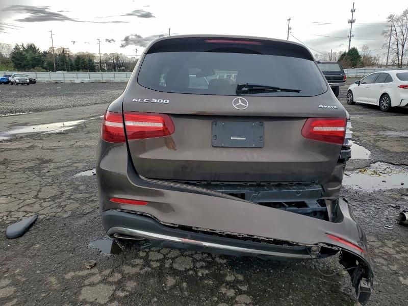 2018 Mercedes-Benz Glc 300 4matic