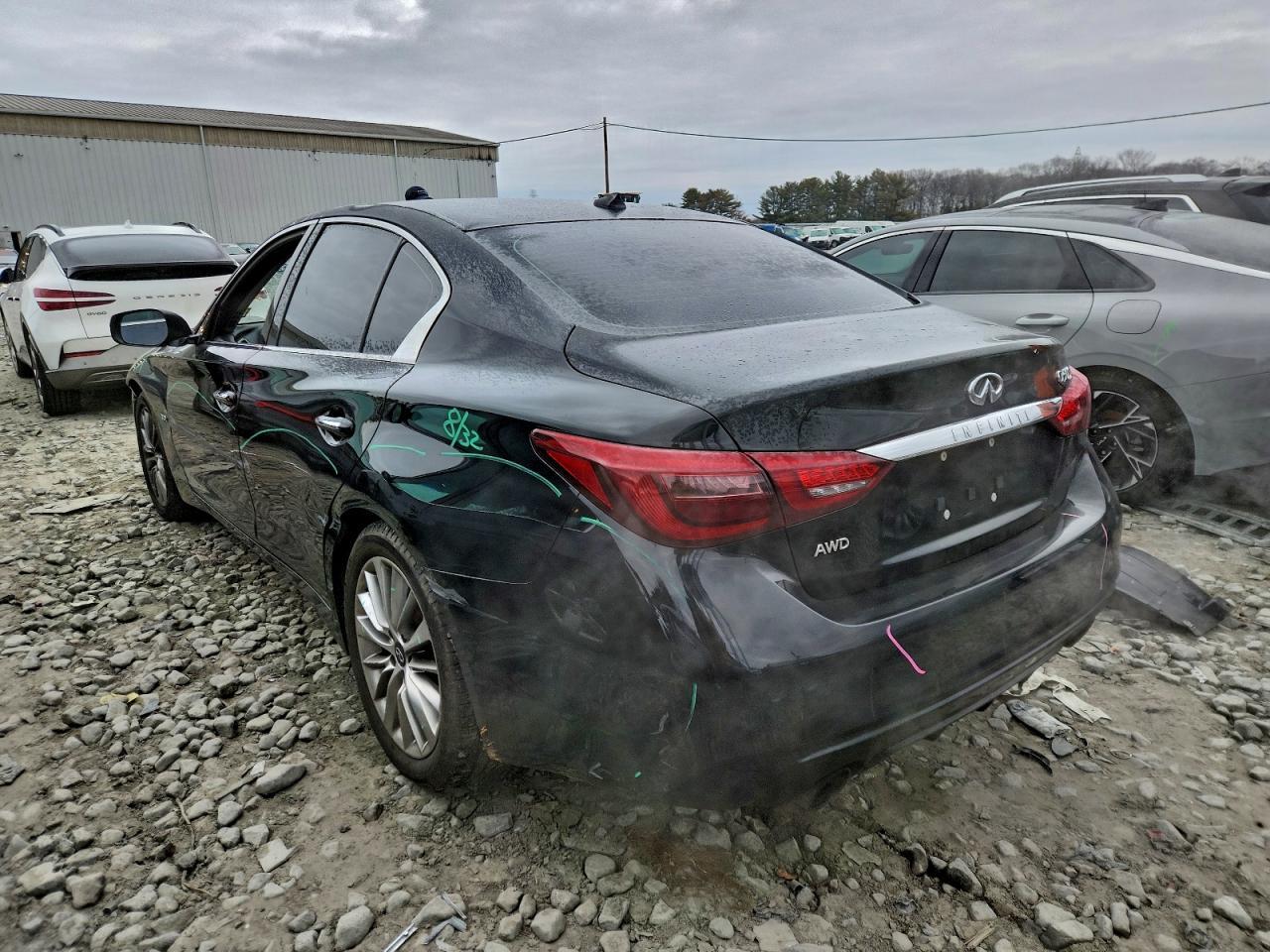 2018 Infiniti Q50 Luxe