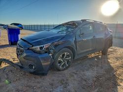 Subaru salvage cars for sale: 2024 Subaru Crosstrek Premium