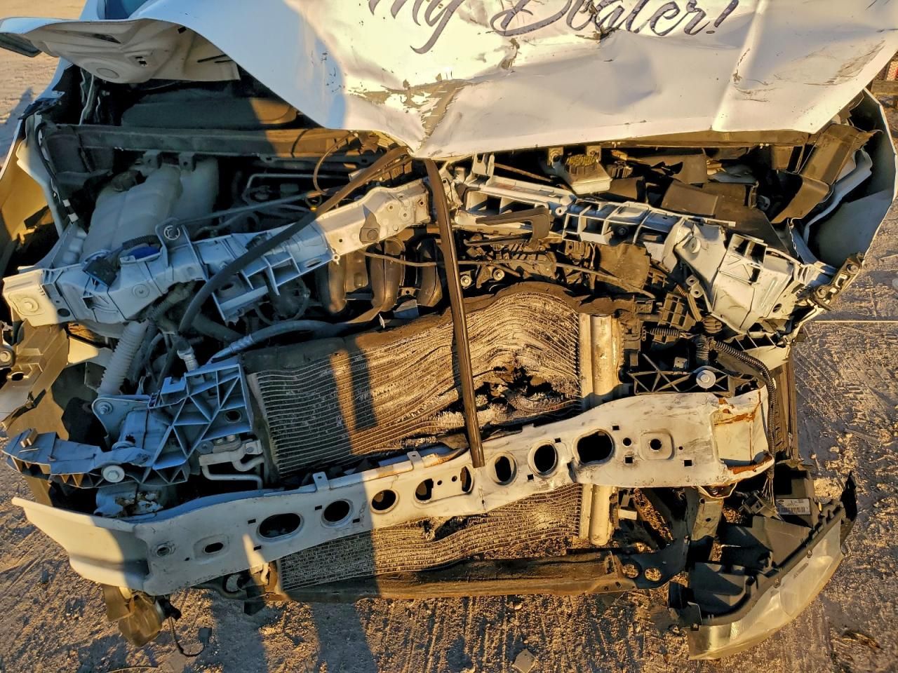 2017 Ford Transit Connect Delivery Van