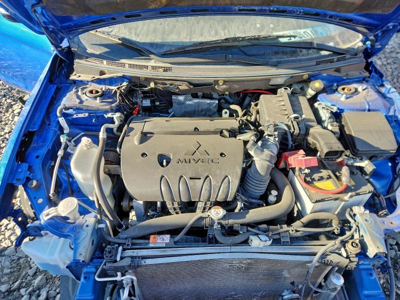 2017 Mitsubishi Lancer es