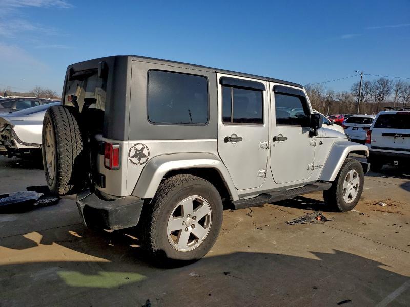2008 Jeep Wrangler Unlimited Sahara