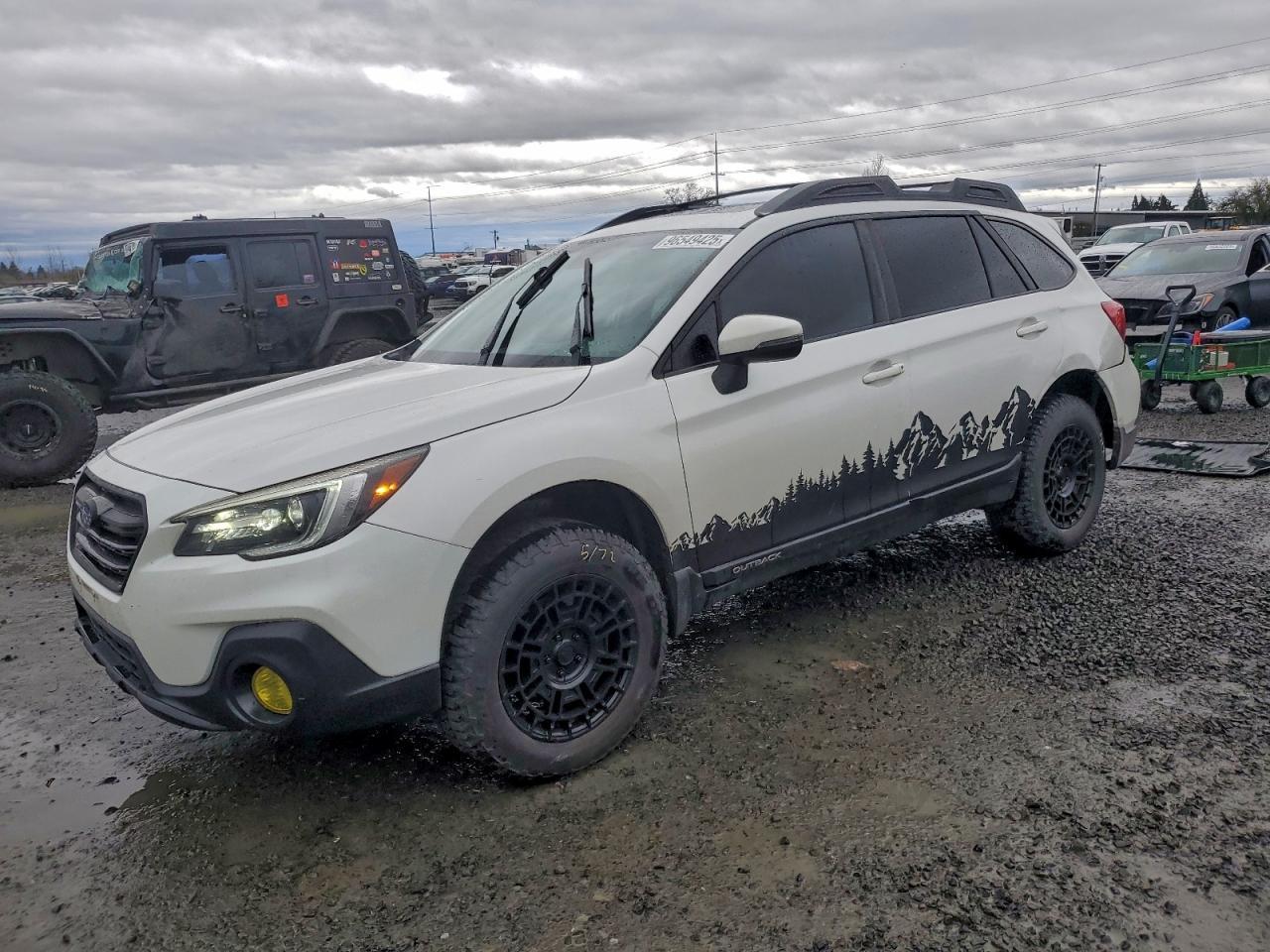 2018 Subaru Outback 2.5i Limited