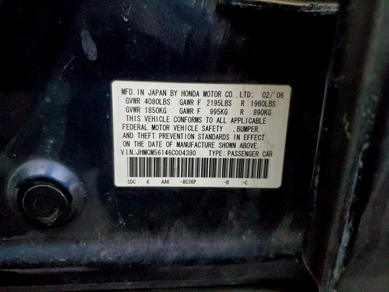 2006 Honda Accord Value