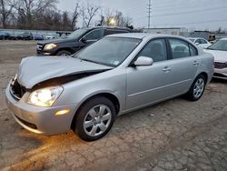 Salvage cars for sale from Copart Bridgeton, MO: 2008 KIA Optima lx