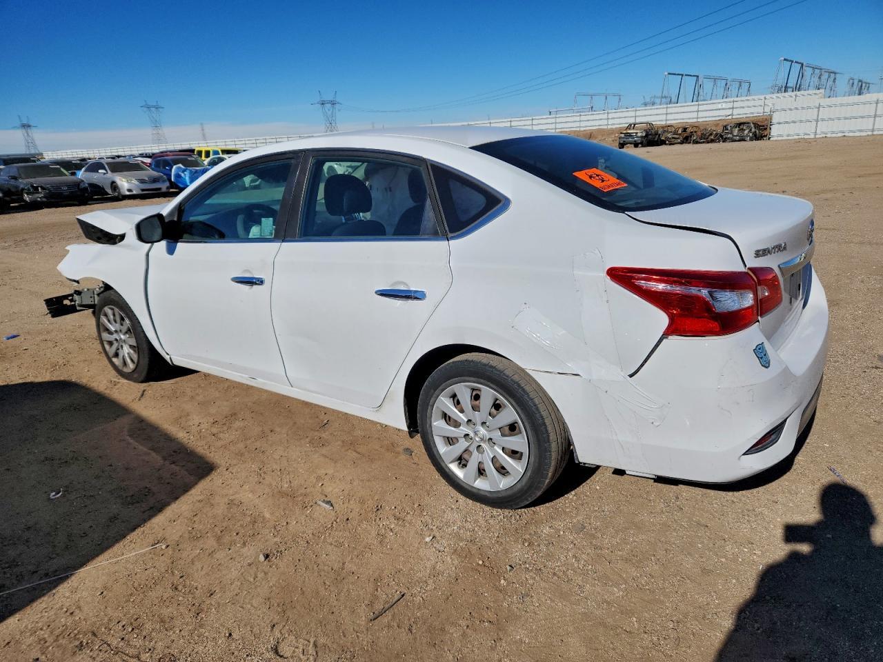 2018 Nissan Sentra s