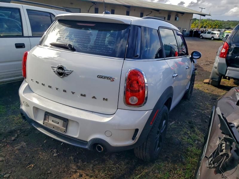 2015 Mini Cooper s Countryman
