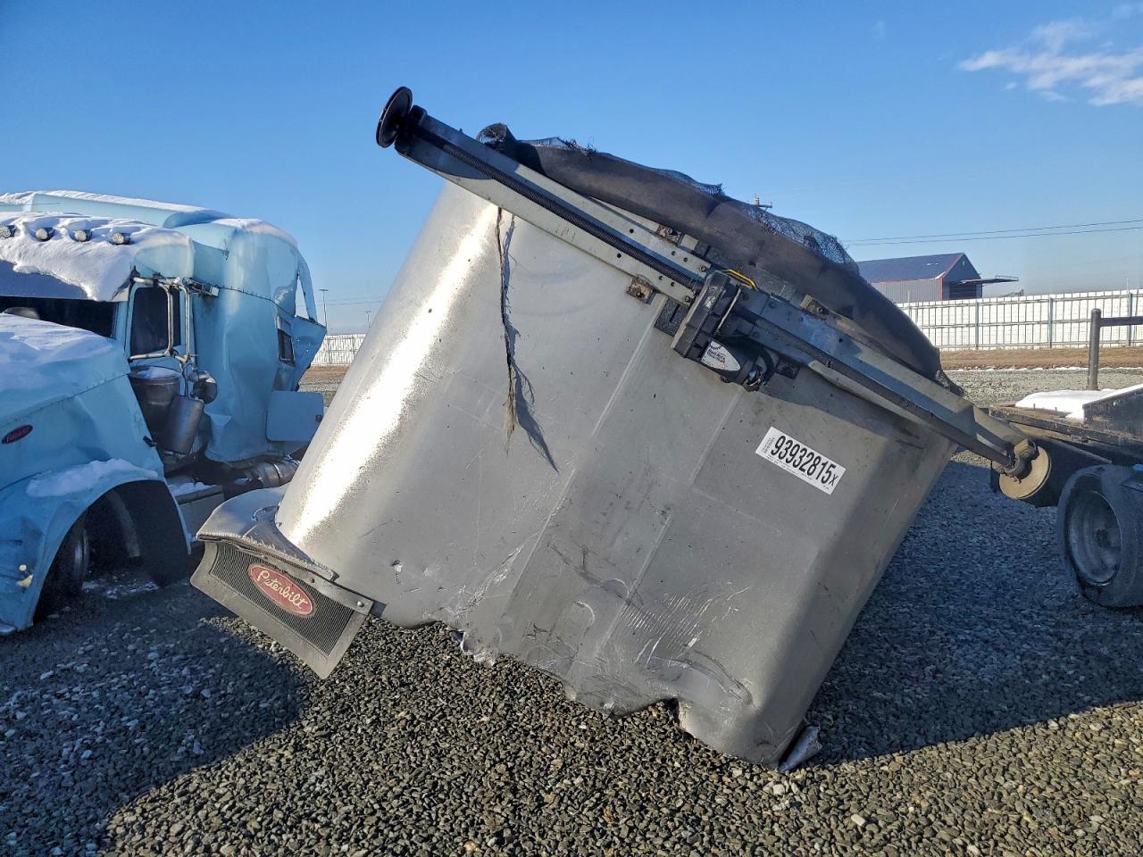 2023 MAC END Dump Trailer