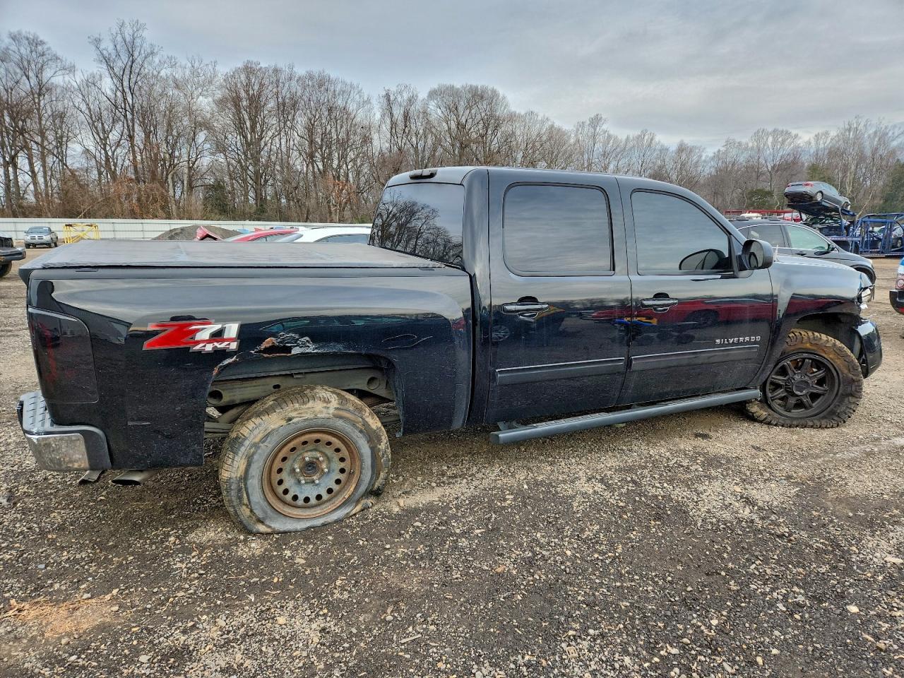 2012 Chevrolet Silverado K1500 lt