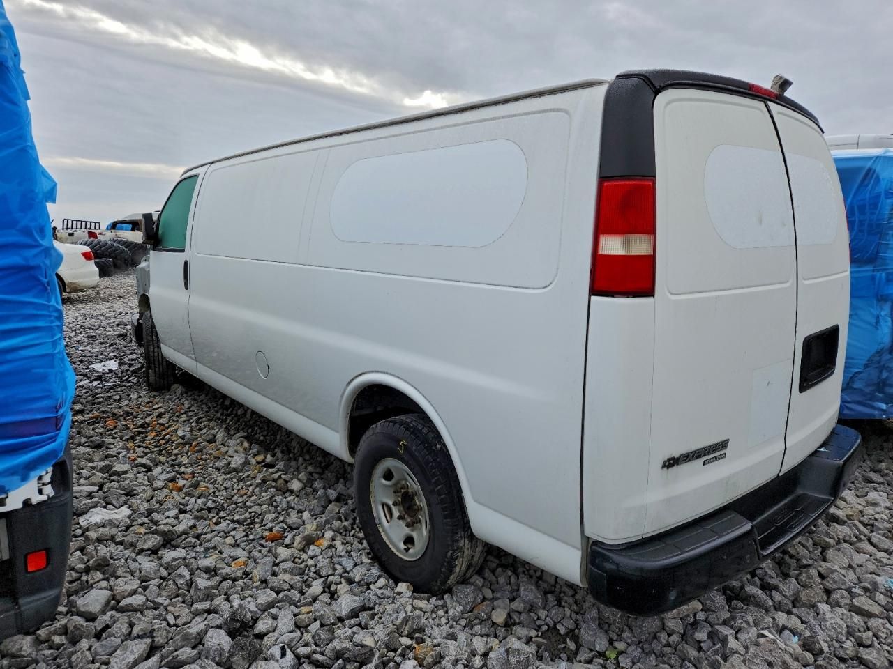 2012 Chevrolet Express G2500 Utility / Service Van