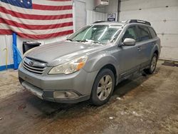 Subaru Vehiculos salvage en venta: 2011 Subaru Outback 2.5i Limited