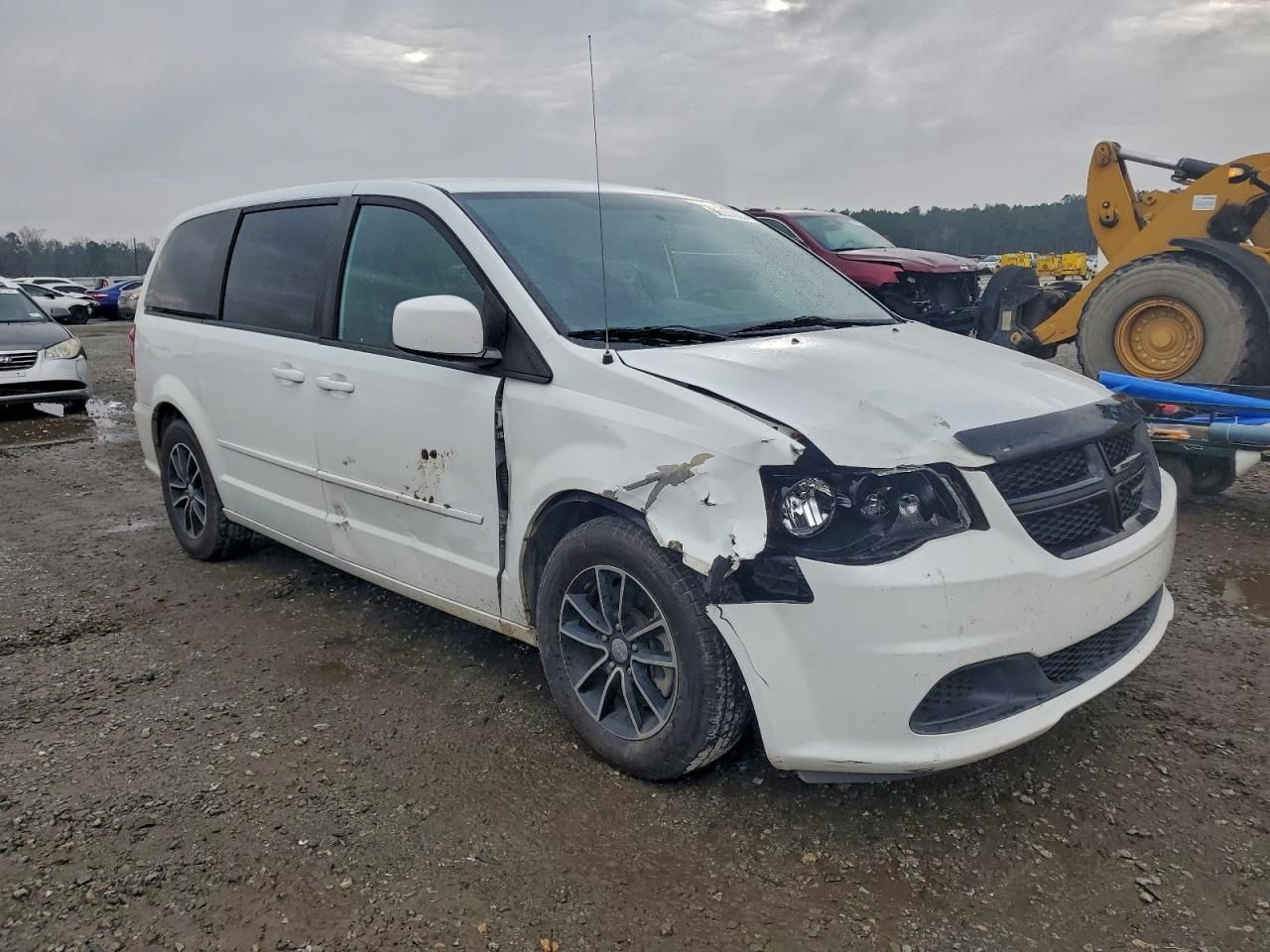 2017 Dodge Grand Caravan se