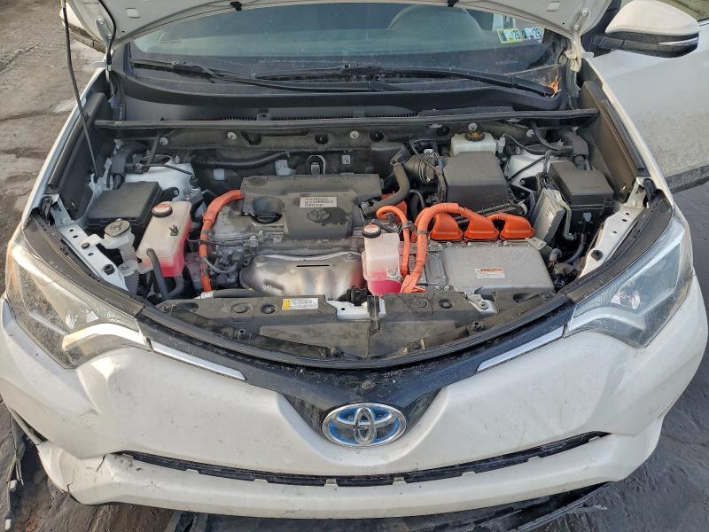2016 Toyota Rav4 hv xle
