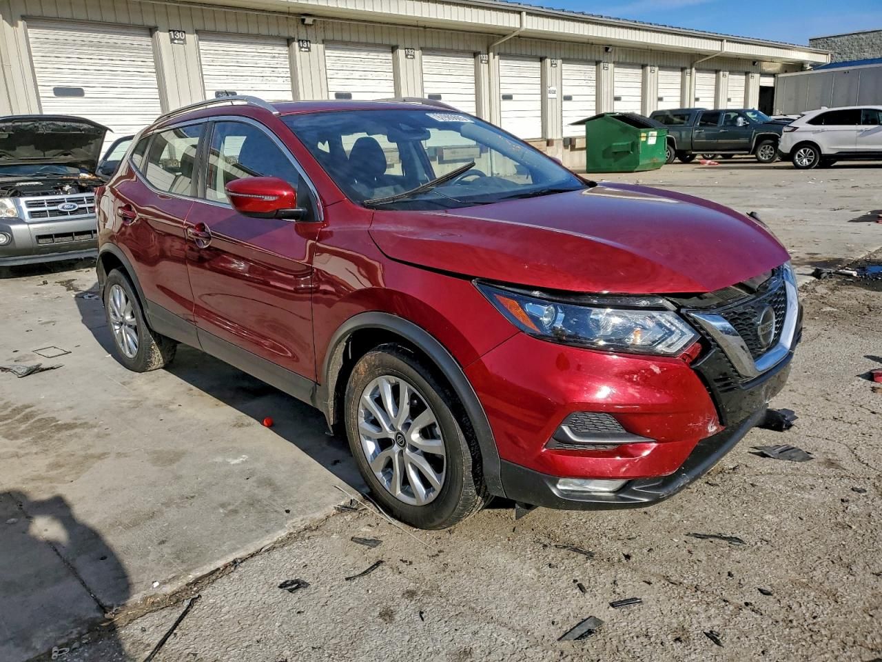 2021 Nissan Rogue Sport sv