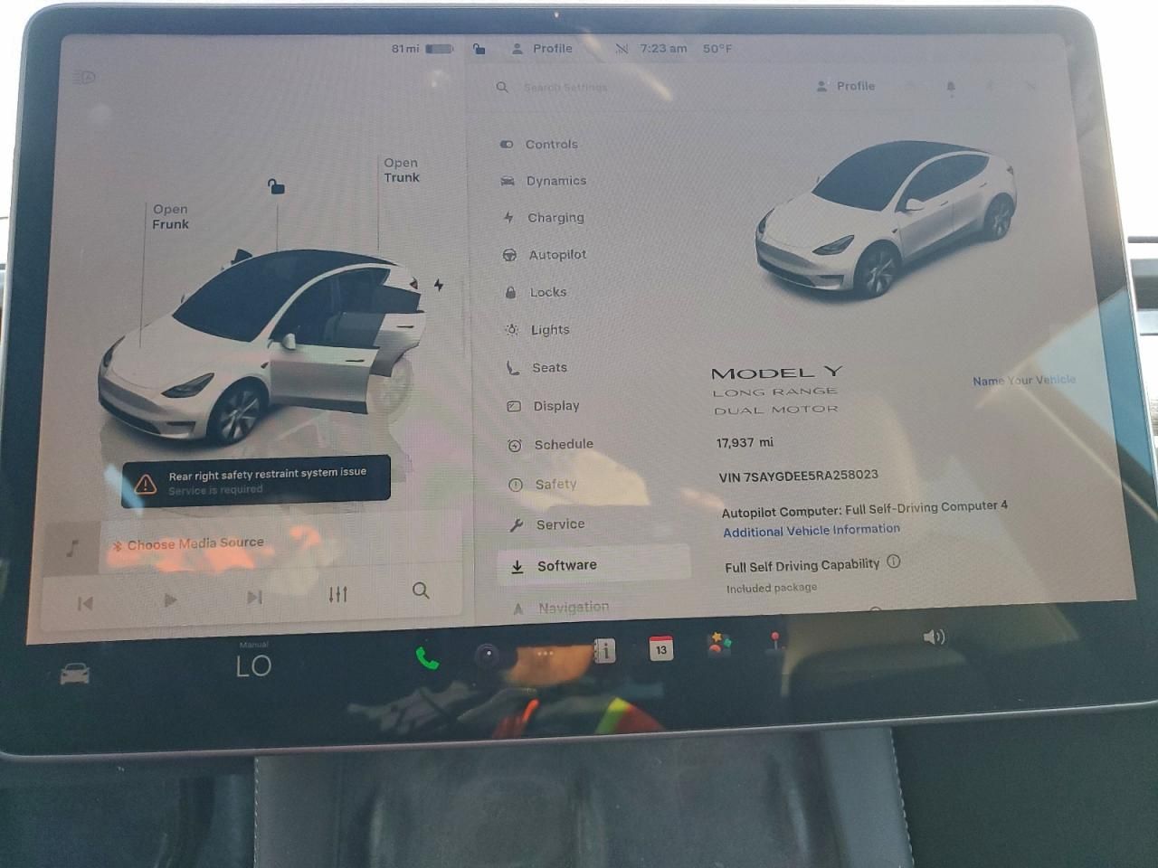2024 Tesla Model y