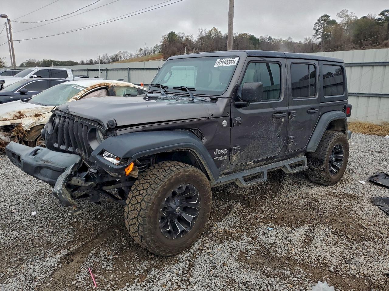 2019 Jeep Wrangler Unlimited Sport