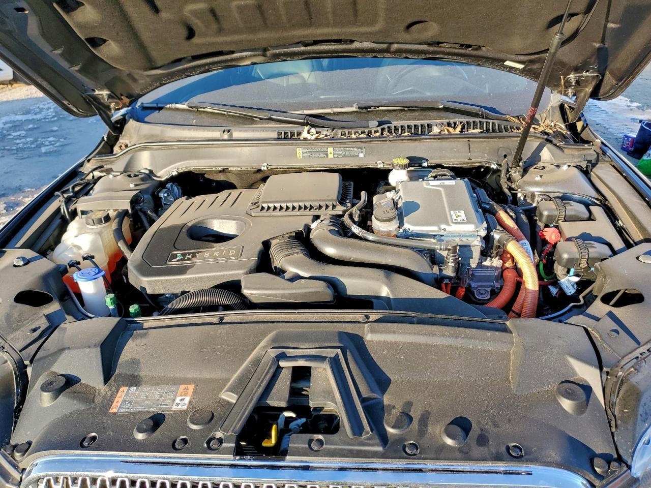 2017 Lincoln Mkz Hybrid Reserve