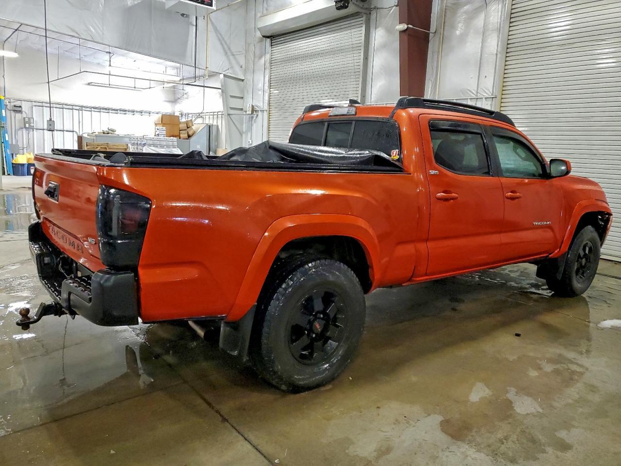 2017 Toyota Tacoma Double Cab