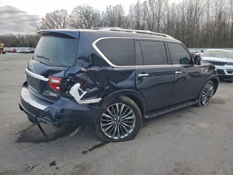 2021 Infiniti Qx80 Sensory