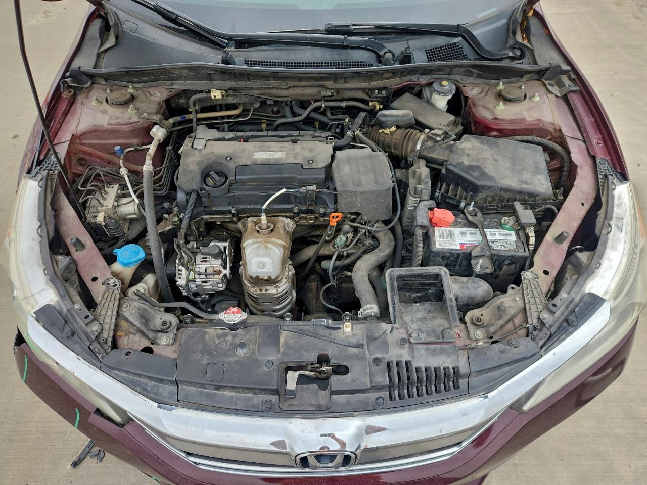 2017 Honda Accord lx