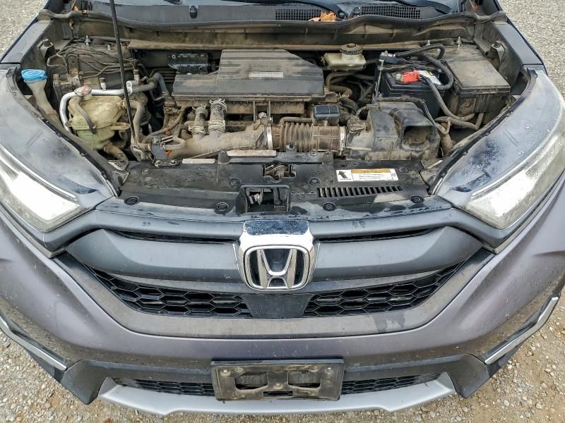 2017 Honda Cr-v Touring
