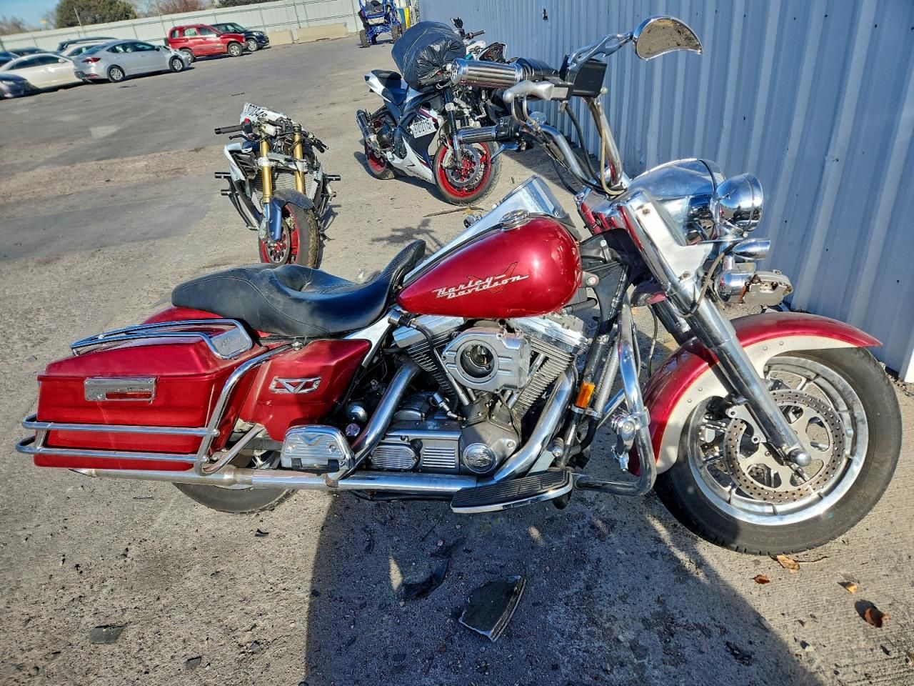 1995 Harley-Davidson Flhr