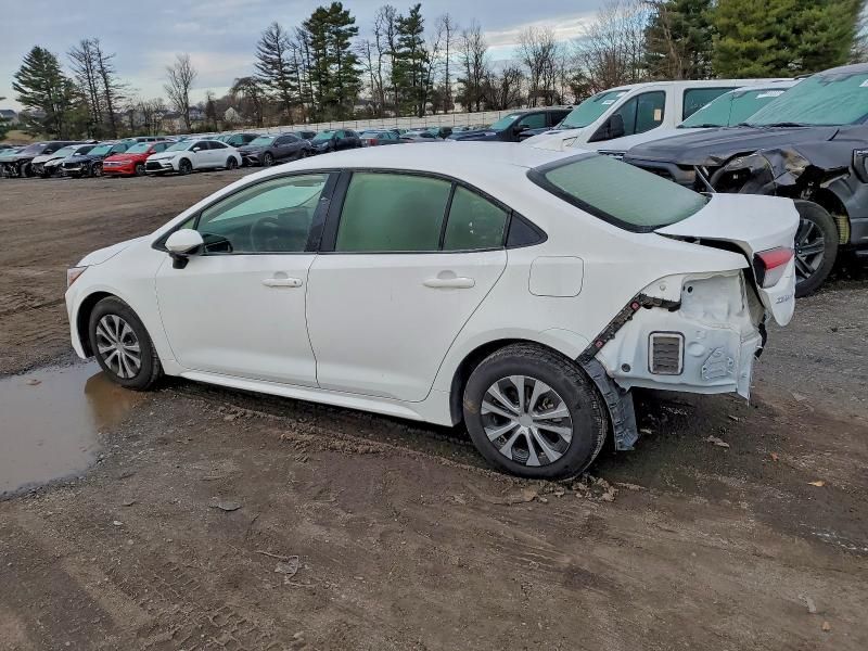 2022 Toyota Corolla le