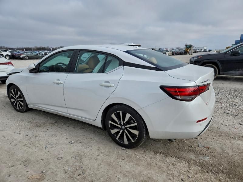 2022 Nissan Sentra sv
