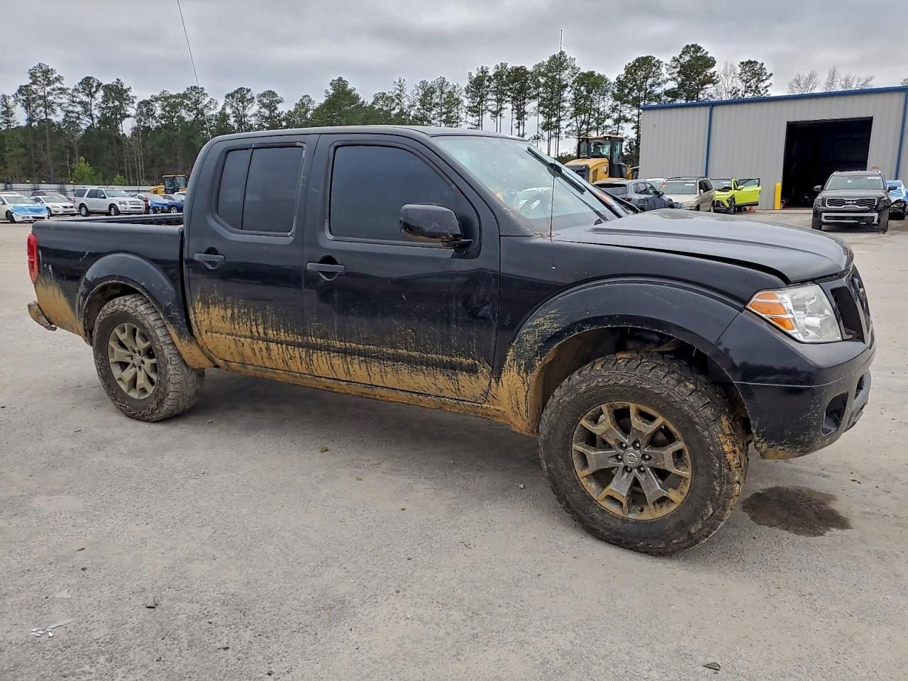 2019 Nissan Frontier s