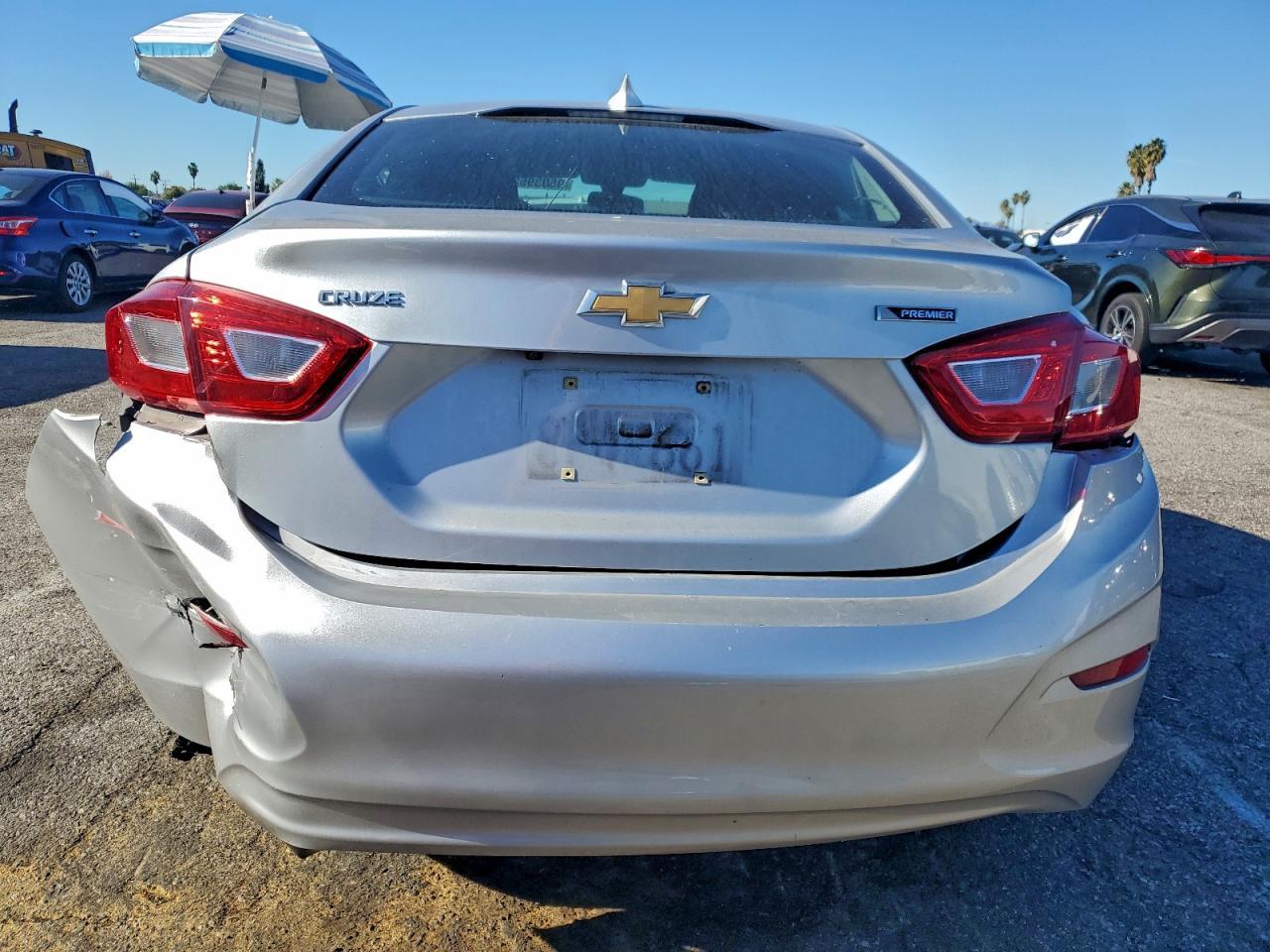 2018 Chevrolet Cruze Premier